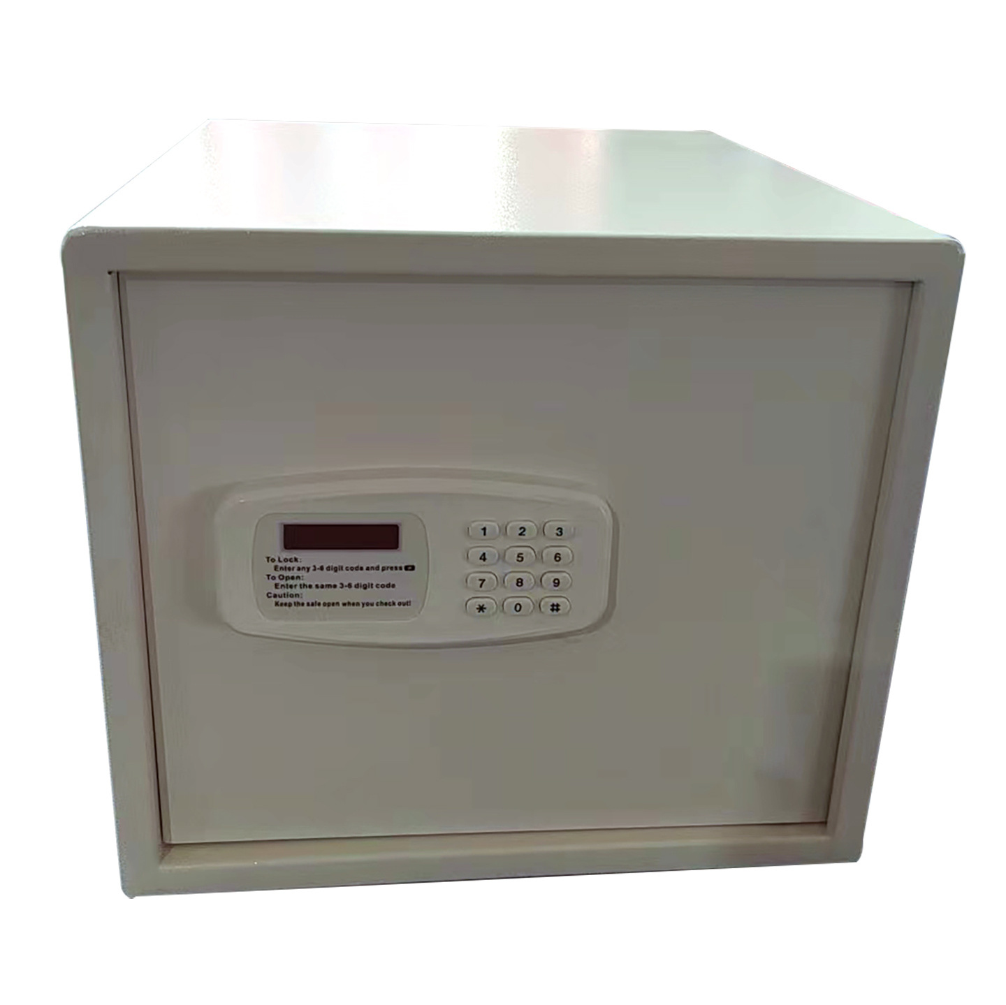 Small digital lock safe, electronic home safe, money safe box