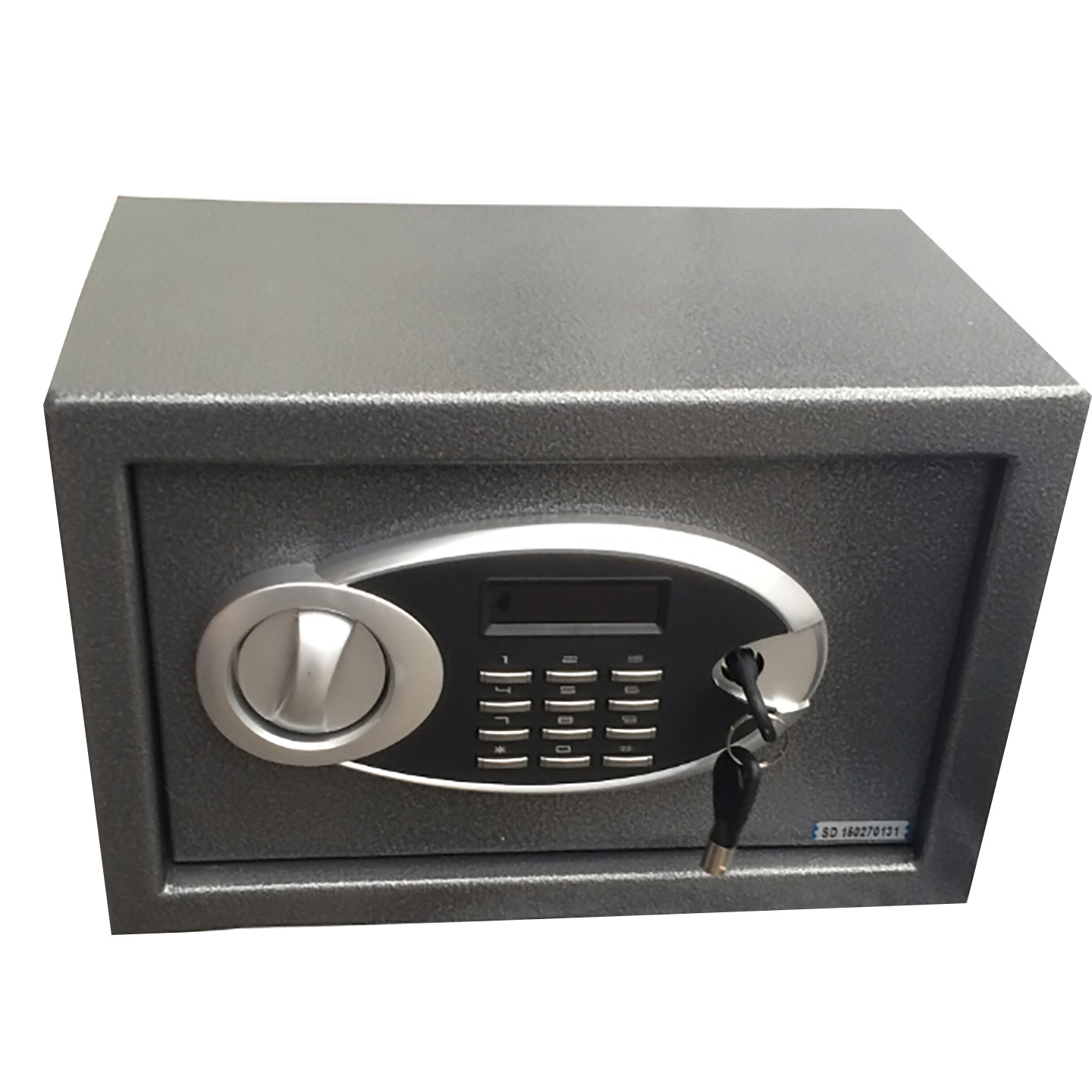 Small digital lock safe, electronic home safe, money safe box