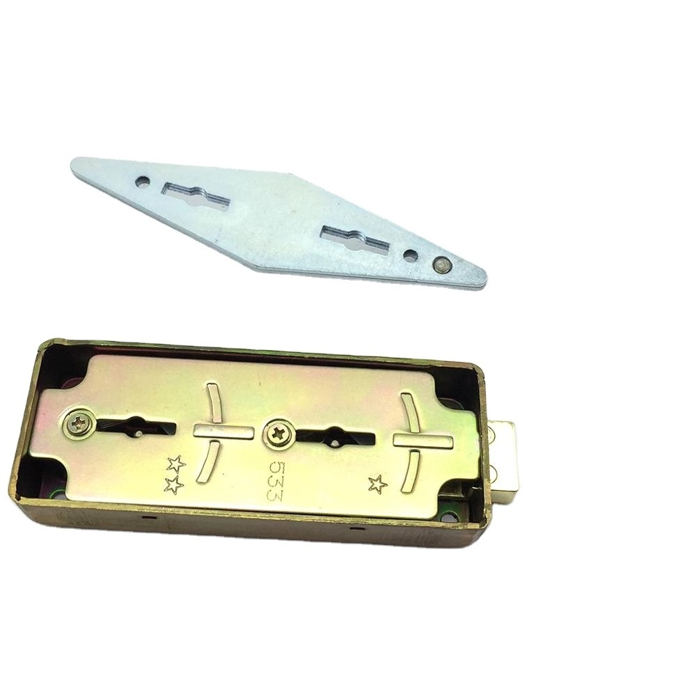 Hot sales two key control lock for strong room vault door and bank cabinet locker