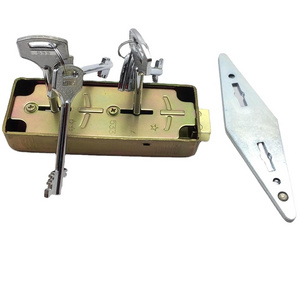 Hot sales two key control lock for strong room vault door and bank cabinet locker