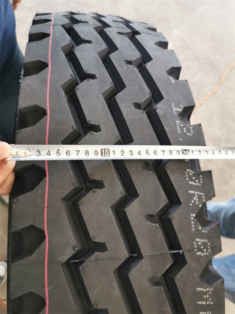 Truefast Brand Truck Tire 12.00r20 900 Relation Pressure Trailer Tire TBR