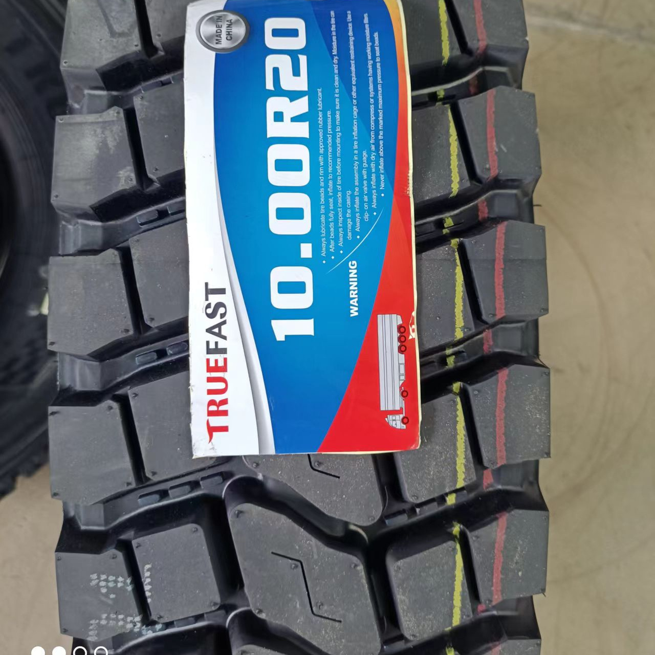 900R20 1000R20 radial truck tire TBR tyre