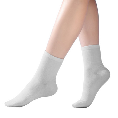 Disposable Travel Home Portable Men's Four-color Mid-calf Cotton Socks Wholesale Customization Unisex Mid-calf Socks