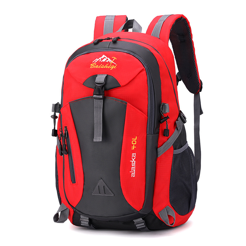 2022 New 40L Wholesale Lightweight Waterproof Outdoor MultiFunction Camping Backpack For Travelling Hiking Backpacks Camping Bag