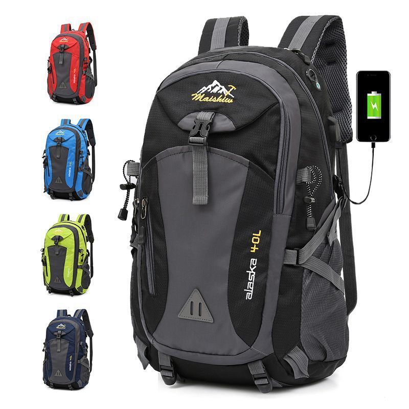 2022 New 40L Wholesale Lightweight Waterproof Outdoor MultiFunction Camping Backpack For Travelling Hiking Backpacks Camping Bag