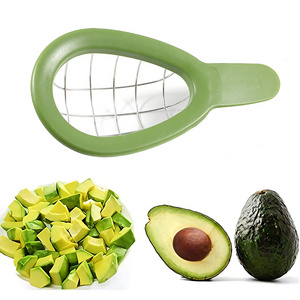 2024 Kitchen Utensils Fruit Plastic Separator Easy To Use Multifunctional Fruit Cutter Factory Supply Fashion Avocado Cutter