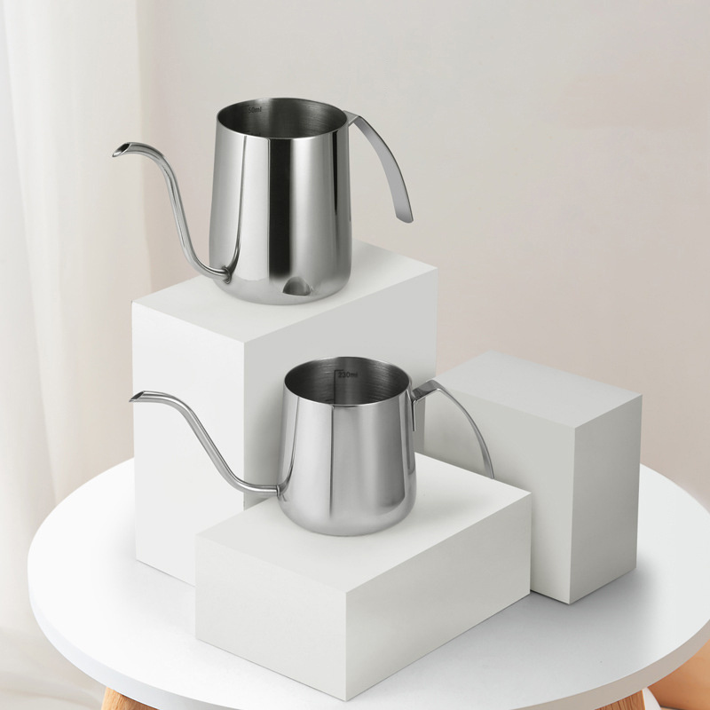 Wholesale Stainless Steel Hanging Ear Coffee Maker Design Handle Coffee Maker Outdoor Ear Hanging Pot