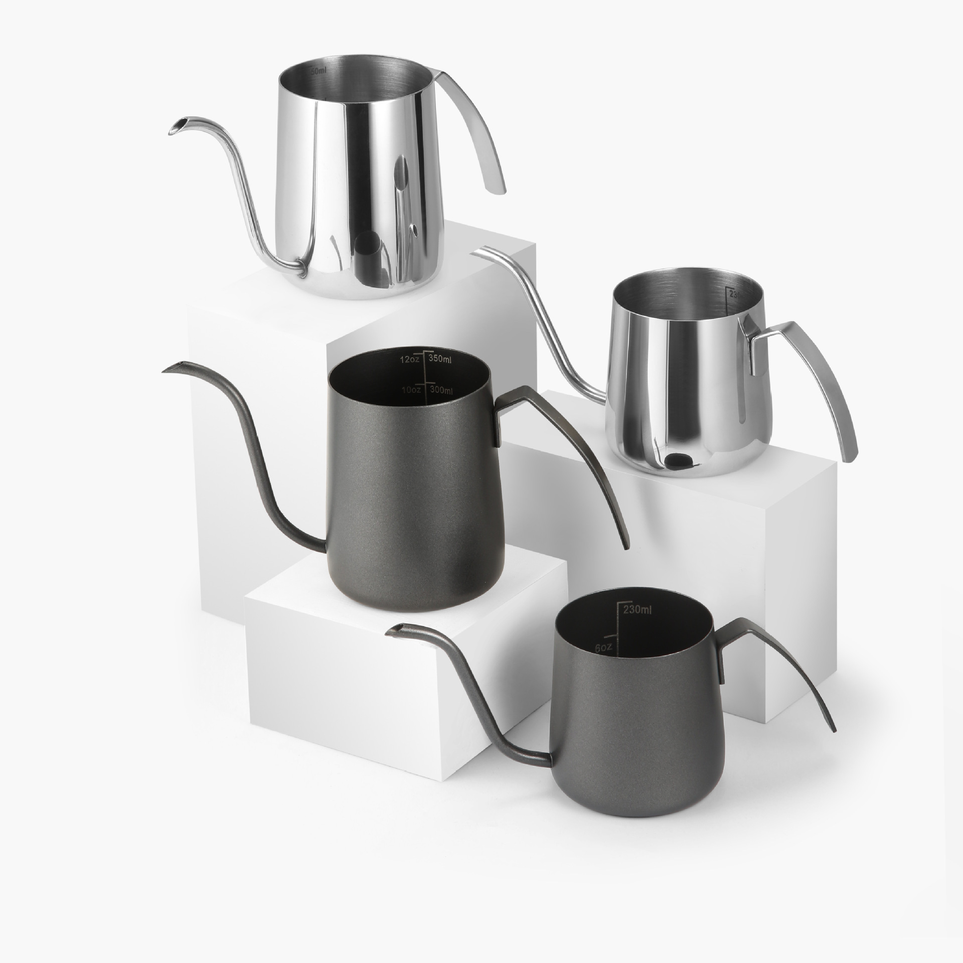 Wholesale Stainless Steel Hanging Ear Coffee Maker Design Handle Coffee Maker Outdoor Ear Hanging Pot