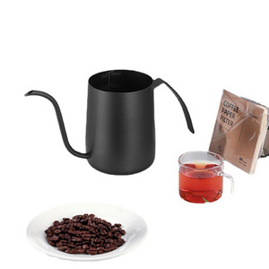 Wholesale Stainless Steel Hanging Ear Coffee Maker Design Handle Coffee Maker Outdoor Ear Hanging Pot