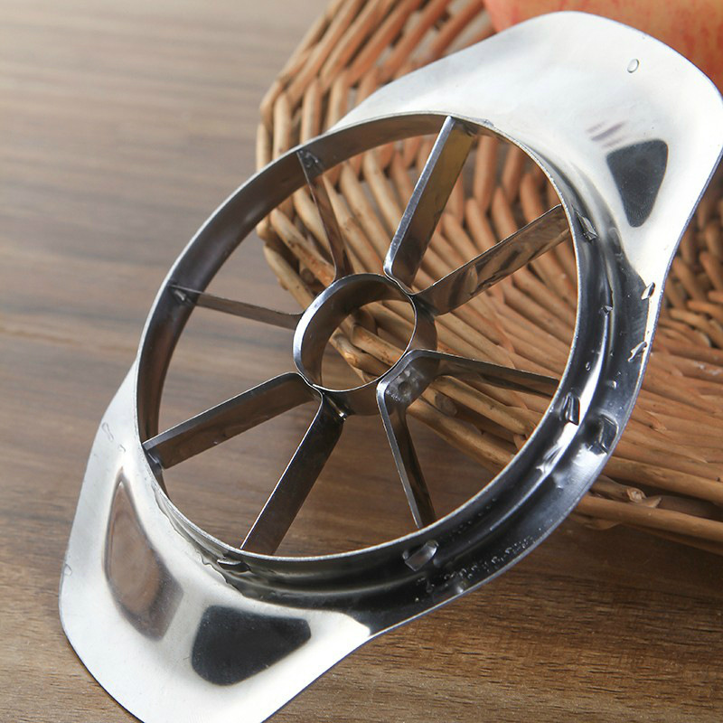 Stainless Steel Fruit Cutting Tool Pitted slicing Multifunctional kitchen tool