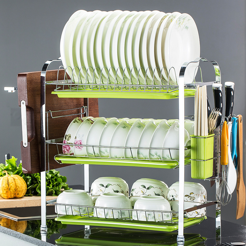 Wholesale Price Home Kitchen Dinning Rack Holder Storage Kitchen Gadgets Tool Rack Stand