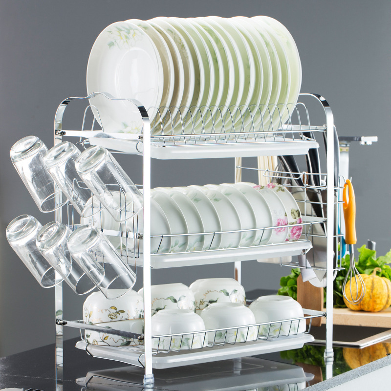 Wholesale Price Home Kitchen Dinning Rack Holder Storage Kitchen Gadgets Tool Rack Stand