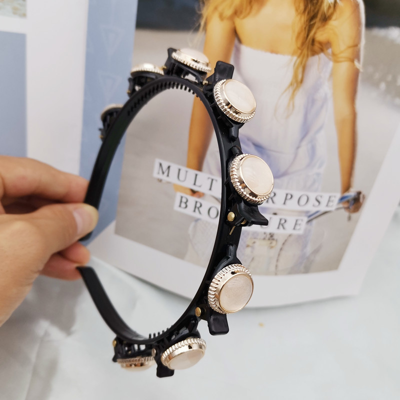 Fashion Sexy Headband Pearl Hairband Jewelry Accessories Luxury Headband For Women