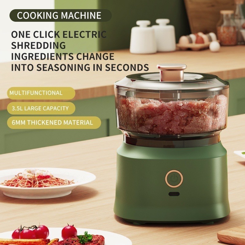 2024 High Quality automatic Kitchen Appliance Electric Meat Shredder Meaautomatic t Grinders Pounder Food Chopper