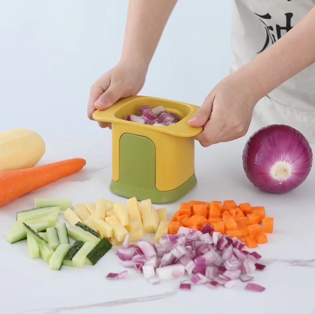 Multi-function  Household Vegetable Chopper Manual Slicer Cutter Dicer For Potato Onion Carrot Tool