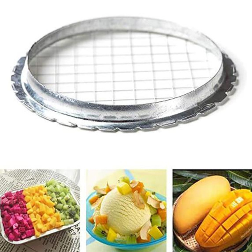 Stainless Steel Cooked Egg Slicer Tomato Mashed Potato Slicer French Fries Salad Fruit Cutter