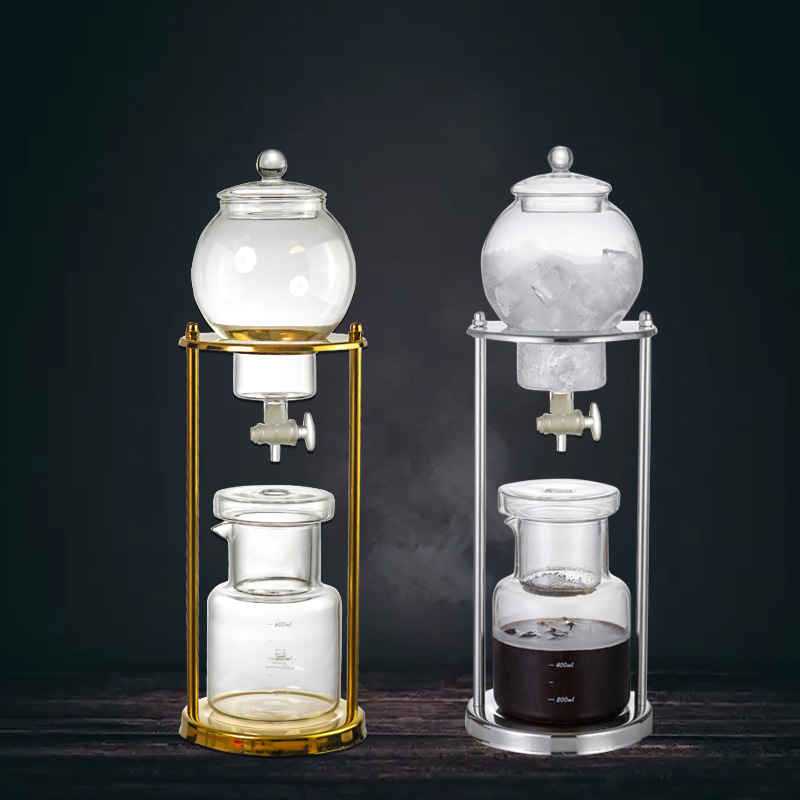 Hot Sale Household Barista Accessories Cold Brew Coffee Maker Cold Drip Maker Coffee Making