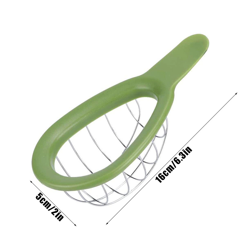 2024 Kitchen Utensils Fruit Plastic Separator Easy To Use Multifunctional Fruit Cutter Factory Supply Fashion Avocado Cutter