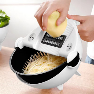 Hot selling Kitchen tools   manual mandoline fruit vegetable cutter onion dicer veggie slicer vegetable chopper