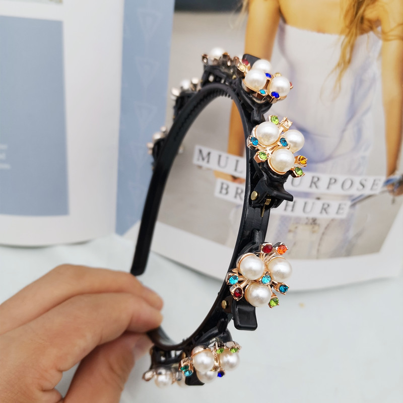 Fashion Sexy Headband Pearl Hairband Jewelry Accessories Luxury Headband For Women