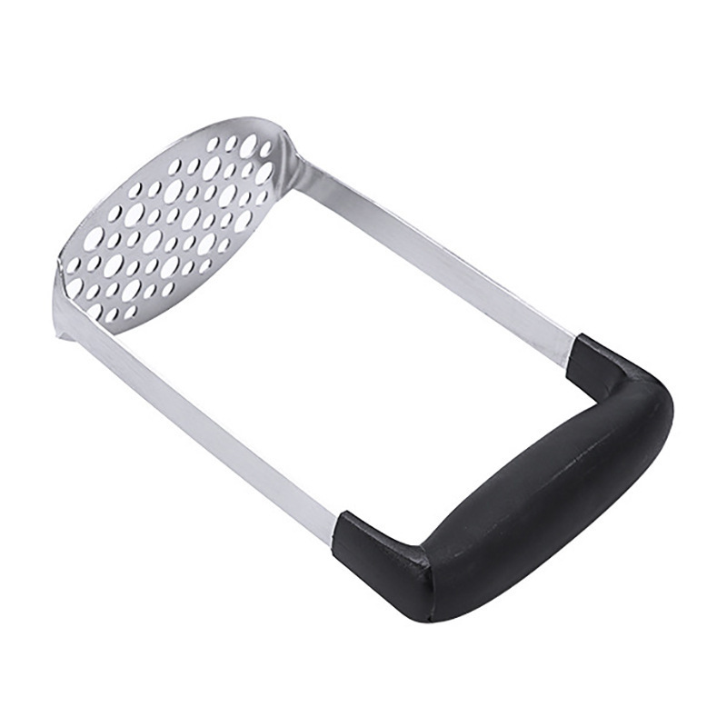 Plastic Stainless Handle Steel Kitchen Fruit Vegetable Tools Home Potato Ricer And Masher