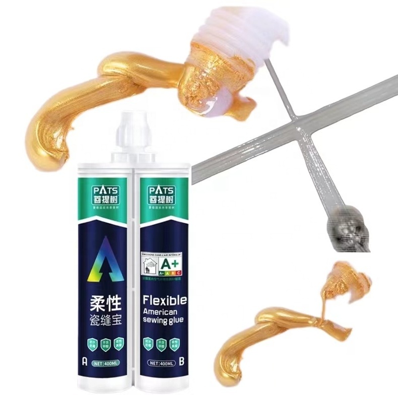 Most popular Glitter Grout Colorfast seam glue for tiles