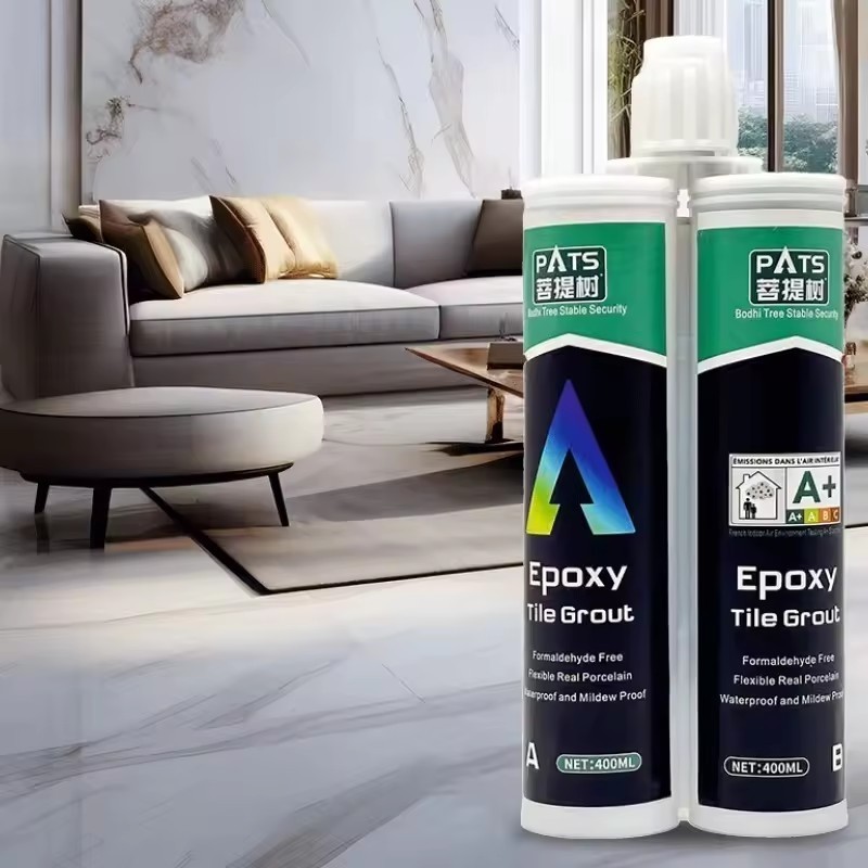 High glue Beautiful Grout Epoxy Sealant Aide Repair Seam Moldproof Tile Gap Filling Reform Wall Tile Glue Epoxy Resin Adhesive