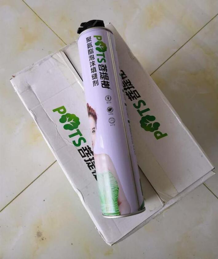 High Strength Polyurethane PU Foam Glue Spray Sealing