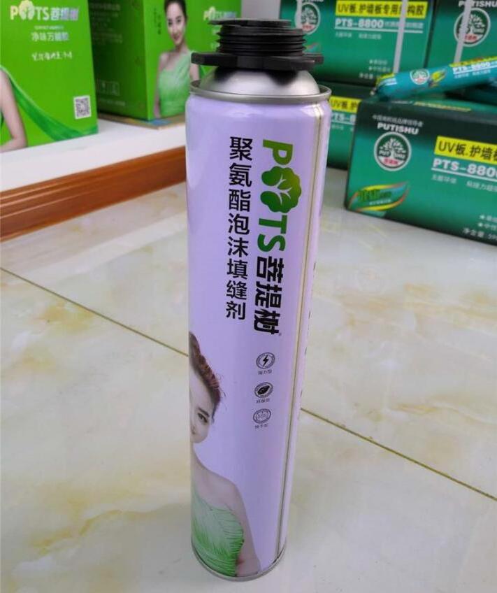 High Strength Polyurethane PU Foam Glue Spray Sealing