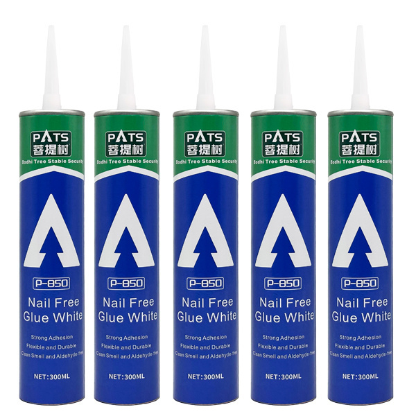 Fast Positioning and Strong Bonding Super Nail Glue No Drilling Fixing All Purpose Adhesive