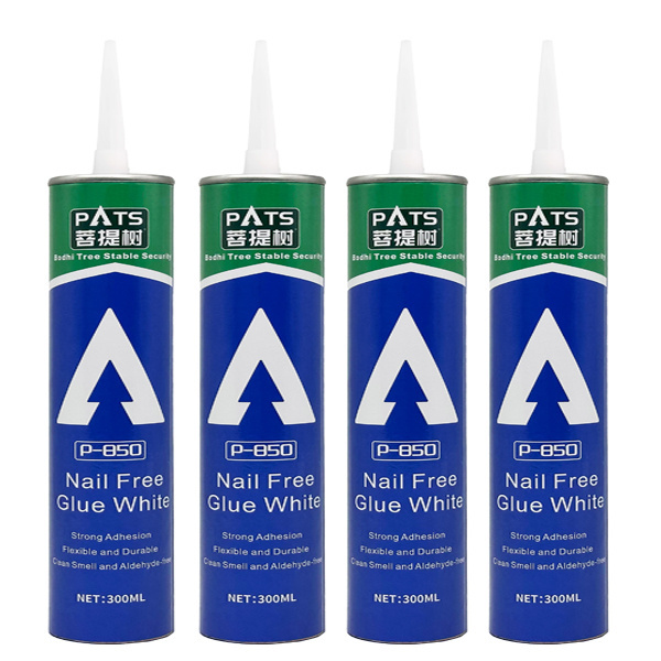 Fast Positioning and Strong Bonding Super Nail Glue No Drilling Fixing All Purpose Adhesive