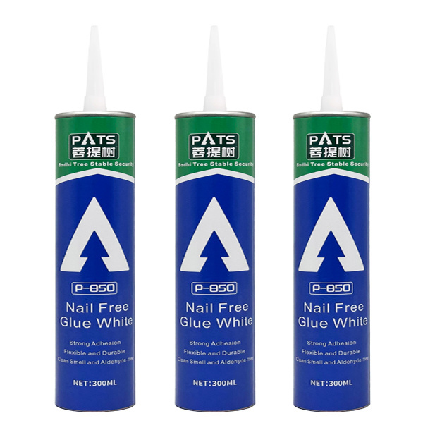 Fast Positioning and Strong Bonding Super Nail Glue No Drilling Fixing All Purpose Adhesive