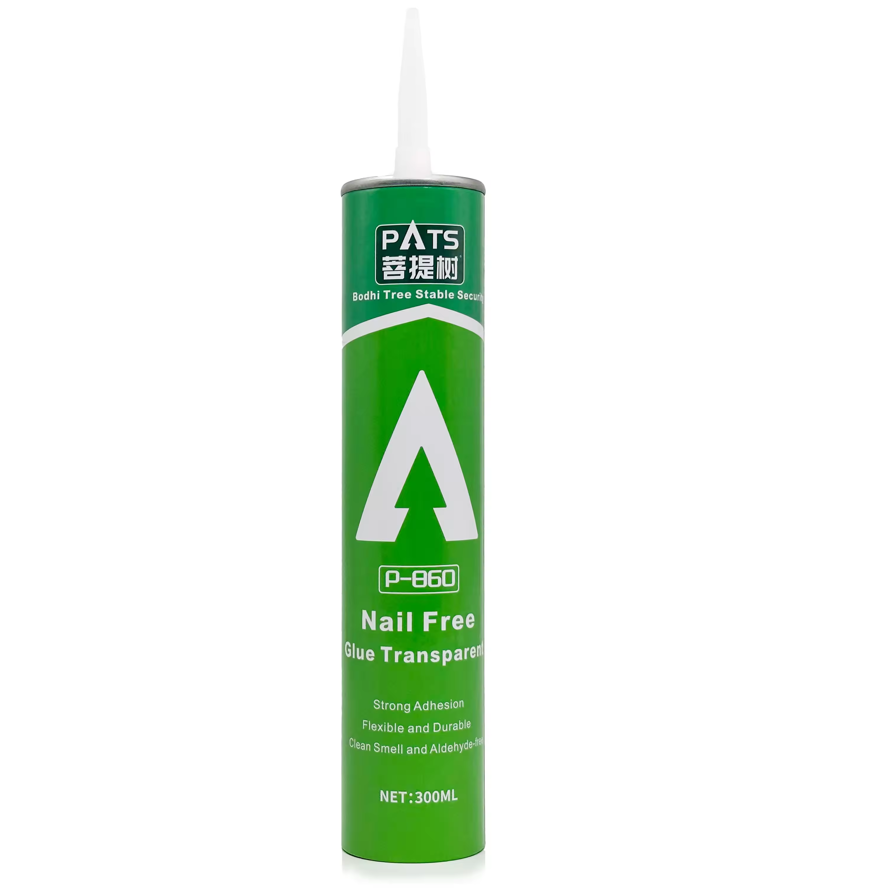 Healthy and green  nail free glue   for ceramic tile construction   liquid tile glue adhesive