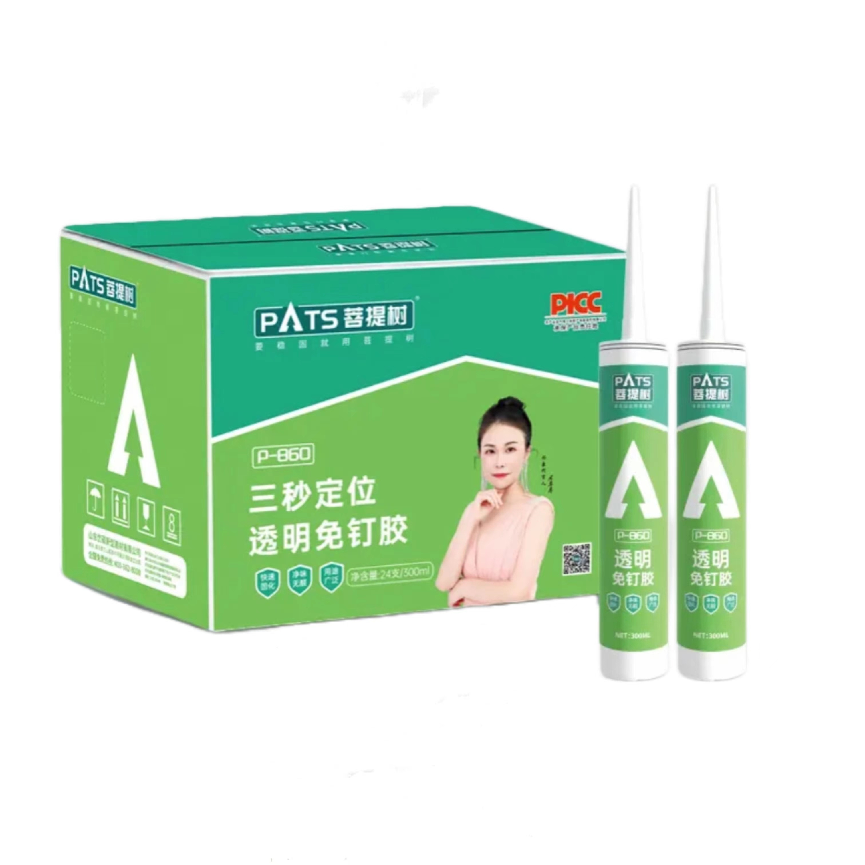 Wholesale Innovations Neutral glass adhesive transparent Special for woodworking liquid nails glue