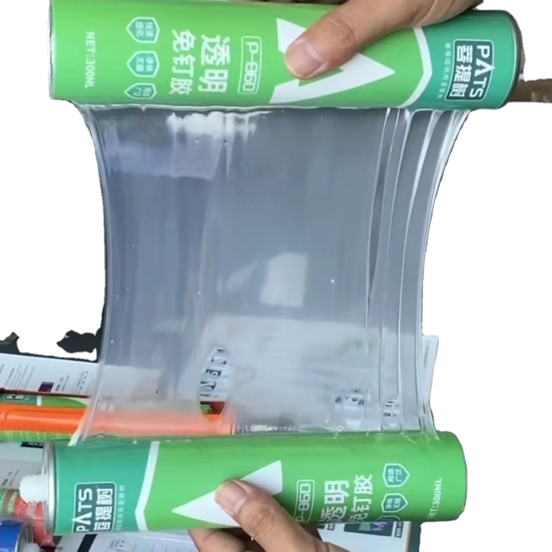 Unique design high-adhesion edge bonding glue hole-free universal adhesive  Super Glue