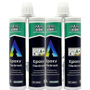 The most popular epoxy double tube waterproof and mildew resistant gap landscaping glue is suitable for floors and walls