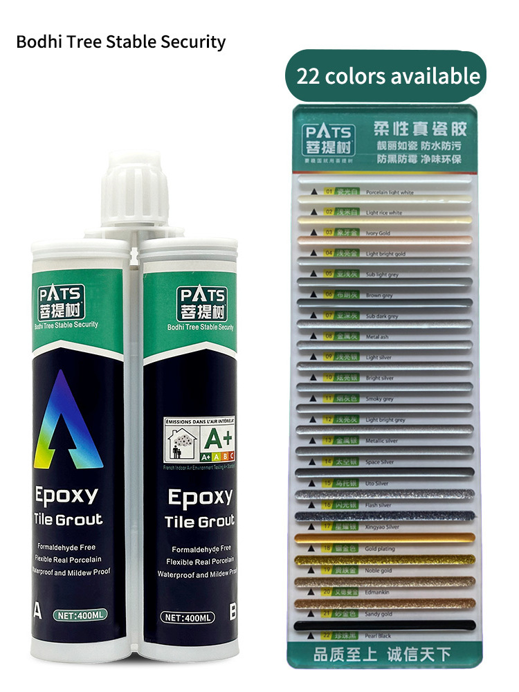 Made in China low price high quality epoxy resin waterproof and anti-mold sealant for ceramic tile floor