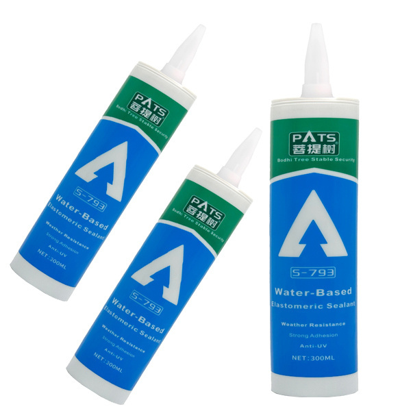 Acrylic Sealant Latex Sealant Fast Cure Edge Filling Caulking Water Based Solvent-free Anthracite Siliconized Acrylic Silicone