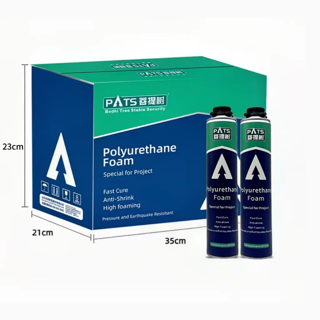 OEM Acceptable effect Closed cell Polyurethane Spray Foam Kits pu spray pack