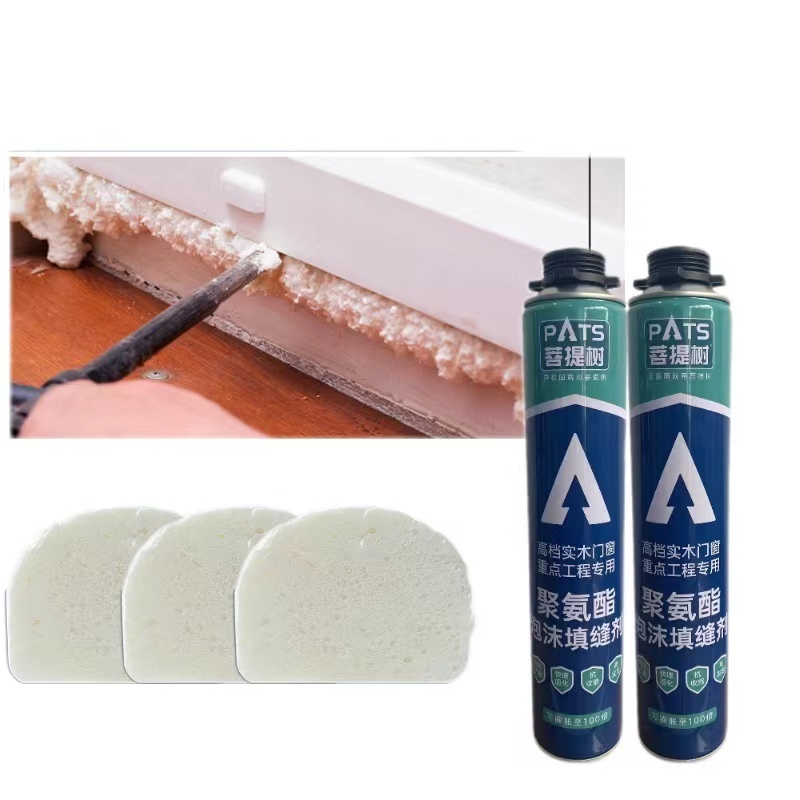 OEM Acceptable effect Closed cell Polyurethane Spray open cell foam Kits pu spray pack