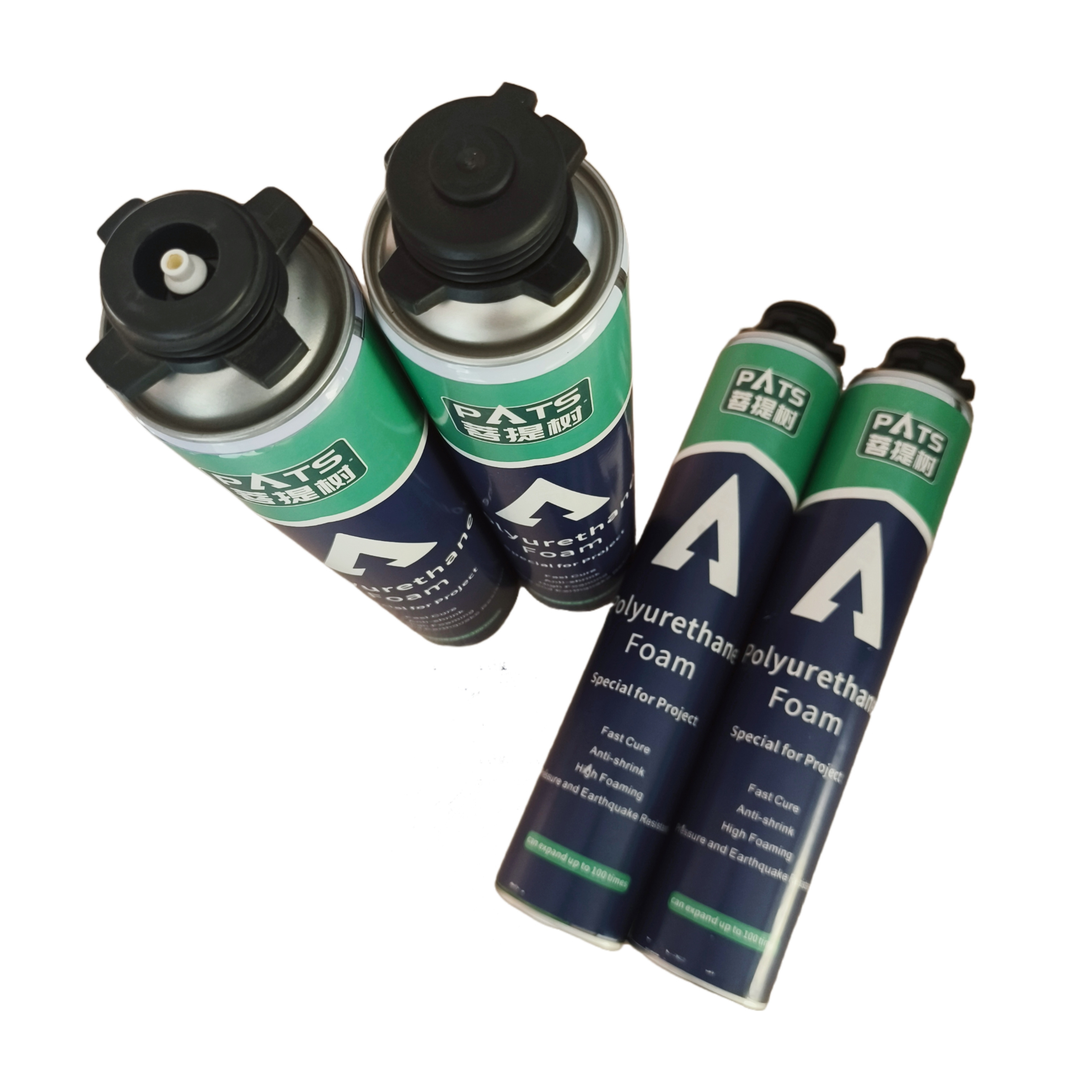 OEM Acceptable effect Closed cell Polyurethane Spray Foam Kits pu spray pack