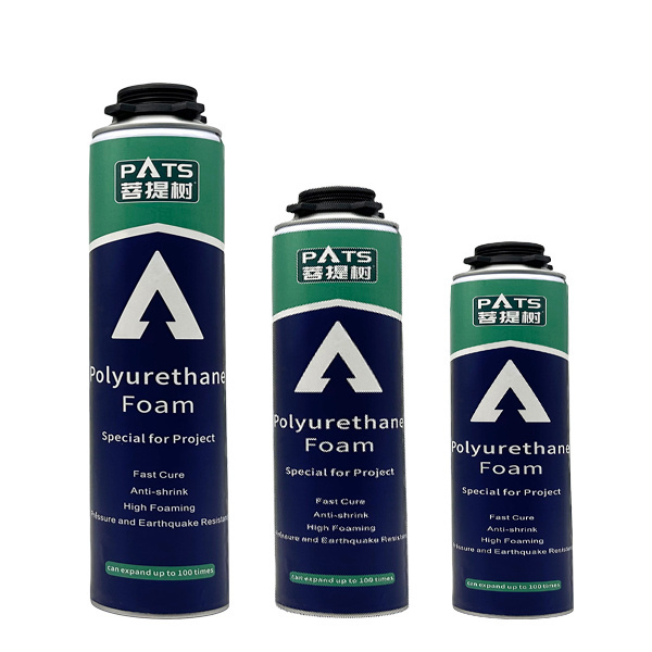 Waterproof Environmental Friendly Expanding PU Spray Foam Sealant