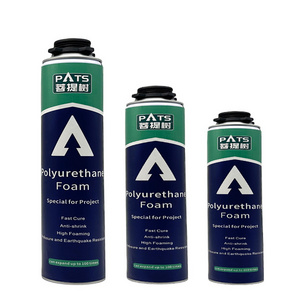 PU Foam Sealant Adhesive Polyurethane Foam Sealant 750 Ml Single-Component Waterproof Polyurethane Expanding Spray