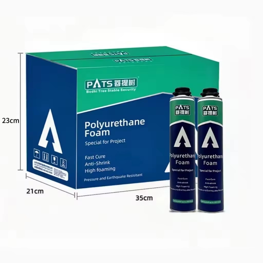 China Factory supplier Price Fire Rated Multi Purpose Expanding Polyurethane PU Insulating Foam Sealant