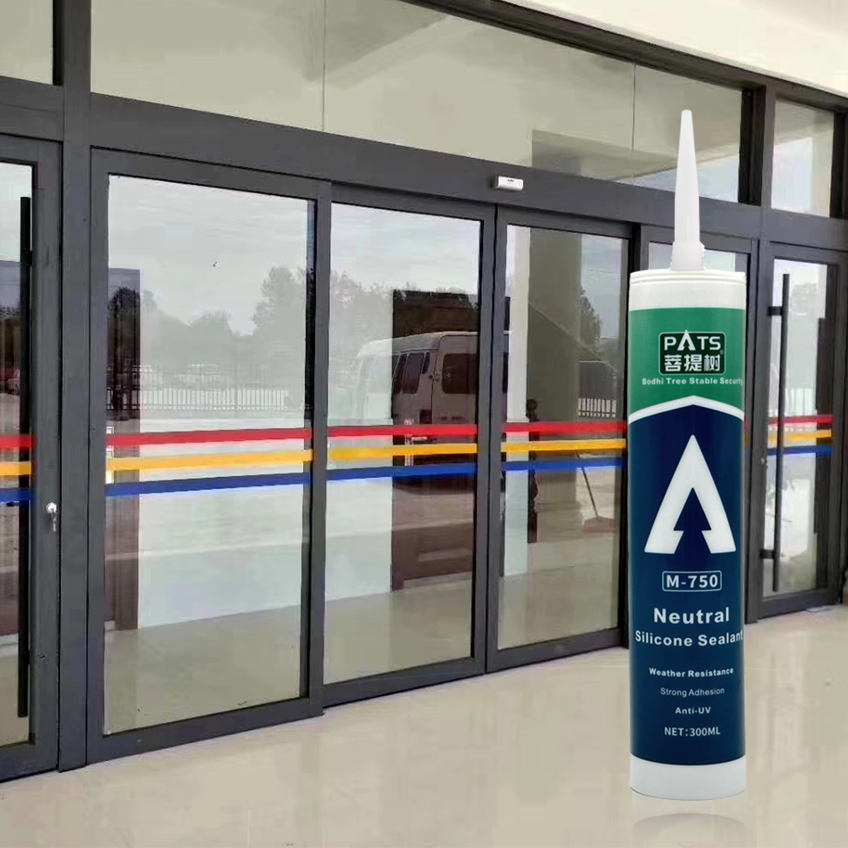 Curtain Wall Silicone Glue Neutral Structural Silicone Sealant Best Quality Fast Cure Aluminium to Metal 