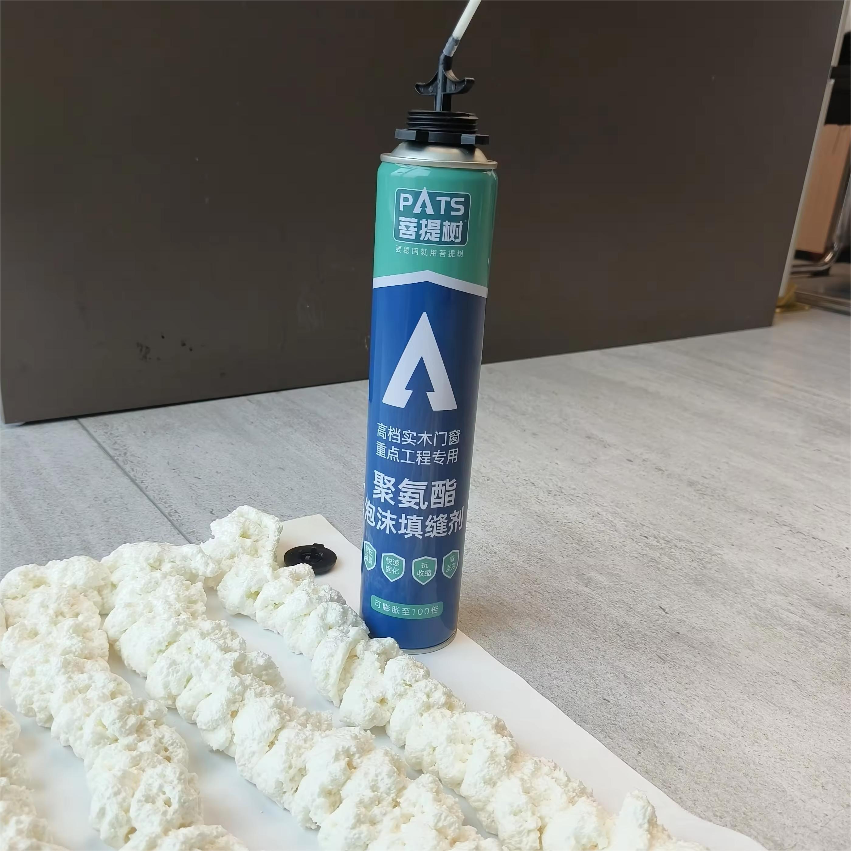 Sell well Self-expanding Polyurethane Foam Liquid Polyurethane Fixing Foam