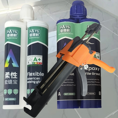 Two component seam beauty agent waterproof Ceramic tile grout gap filler  seam sealant  tiles repair