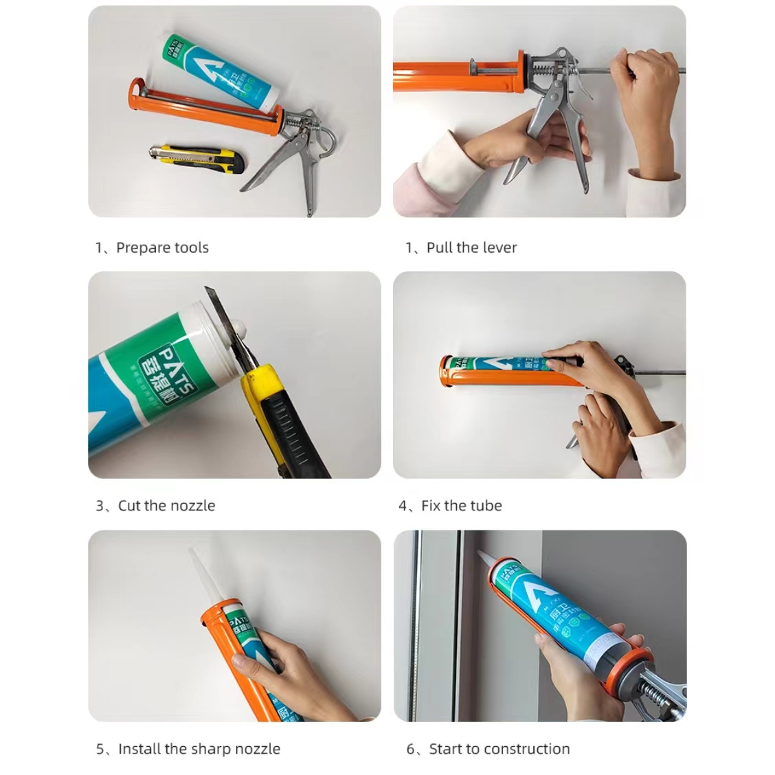 Curtain Wall Silicone Glue Neutral Structural Silicone Sealant Best Quality Fast Cure Aluminium to Metal 