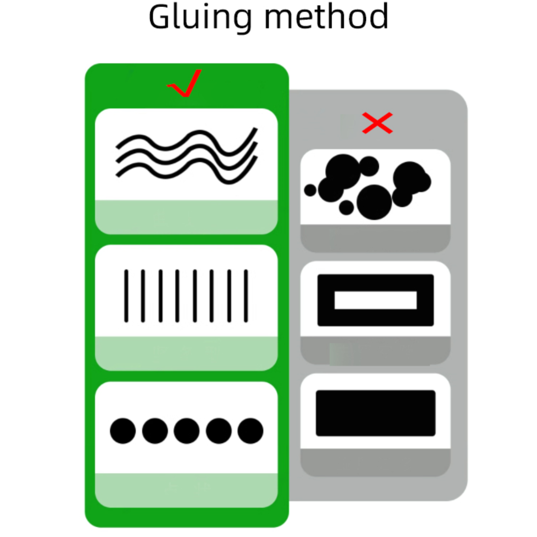 Manufacturer in china Transparent  eco-friendly heavy duty  polish silicone liquid alcohol glue