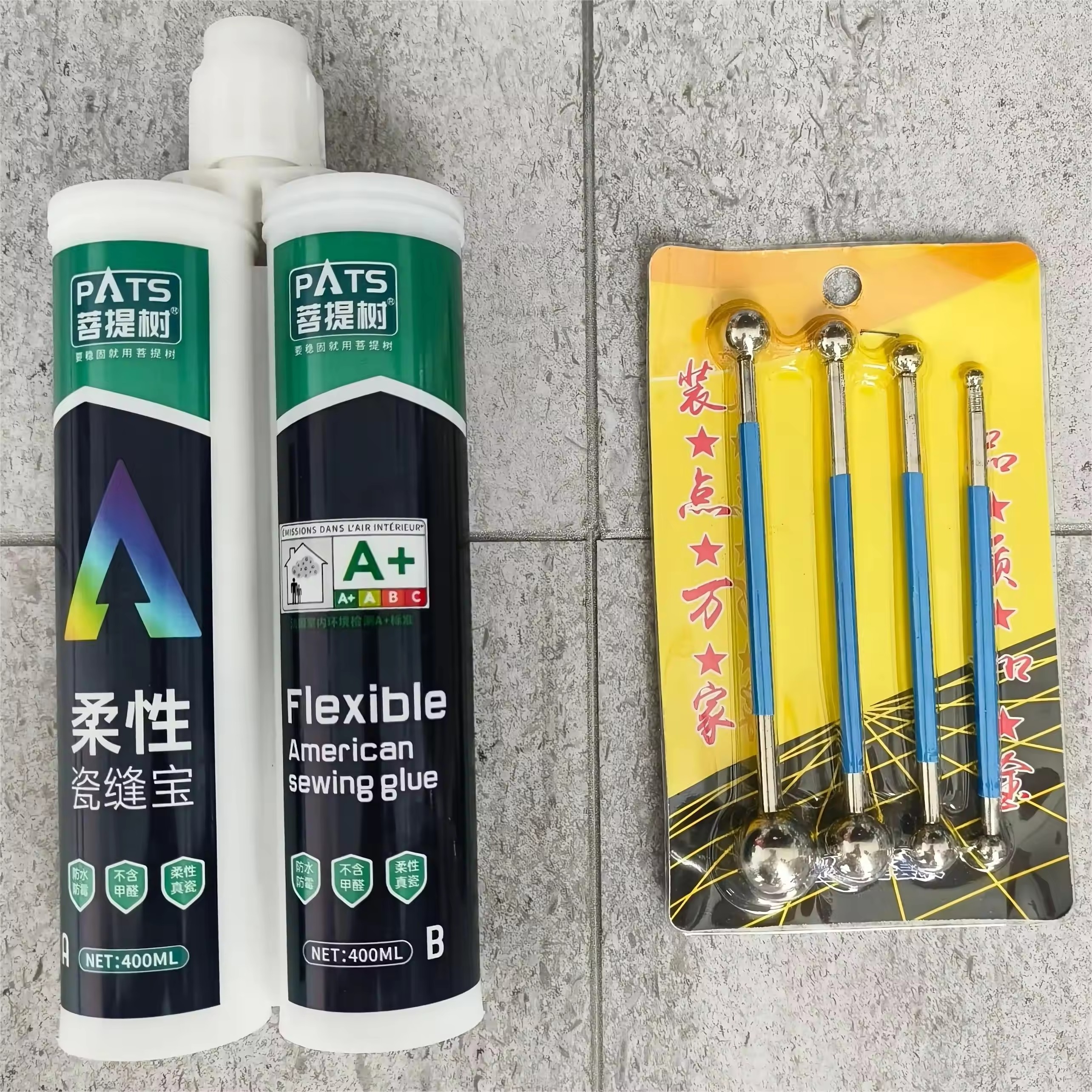 Best Seller oem beauty Beautiful Seam Agent Kitchen Bathroom Hotel Floor Tile epoxy resin Epoxy ceramic tile adhesives Grout